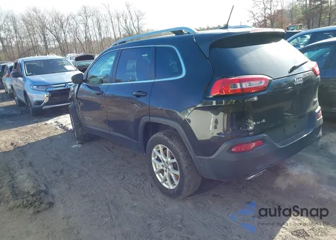2016 Jeep Cherokee Latitude from USA, damaged, VIN 1C4PJMCS2GW182744